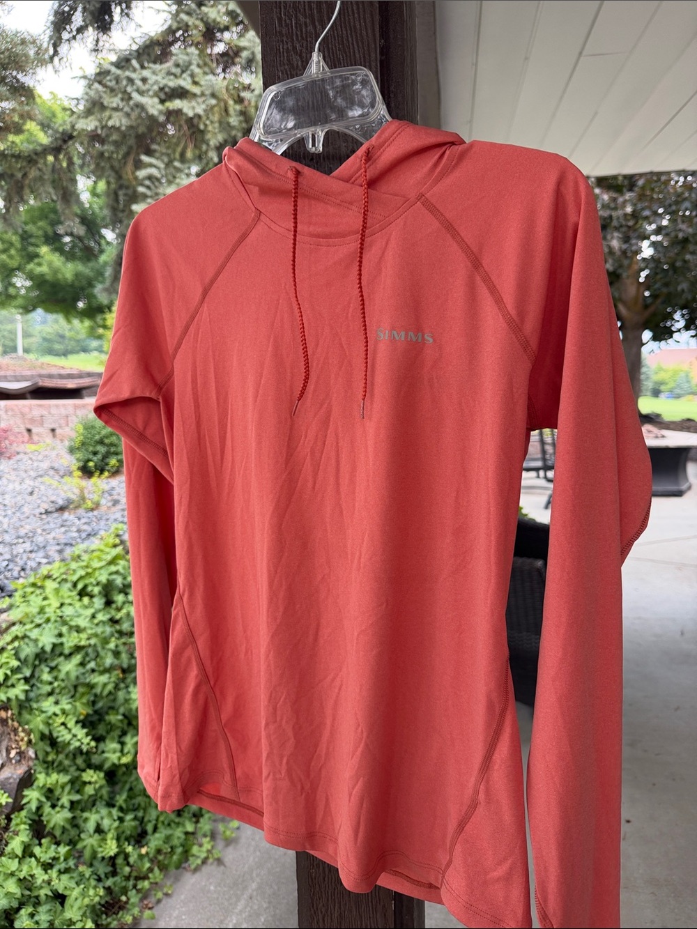 Women’s Simms Coral Sun Hoodie